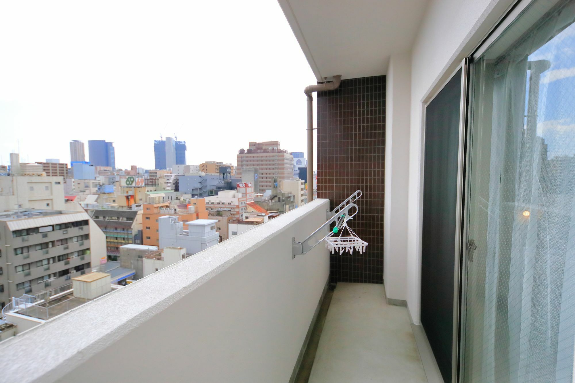 Roof Dotonbori Leilighet Ōsaka Eksteriør bilde